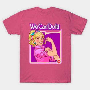 Barbie Can Do It! T-Shirt